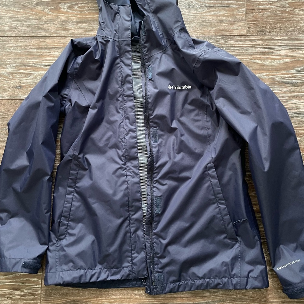 Columbia rain jacket